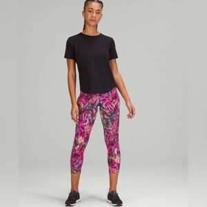 Lululemon Base Pace High Rise Running Tight 25" Size 8